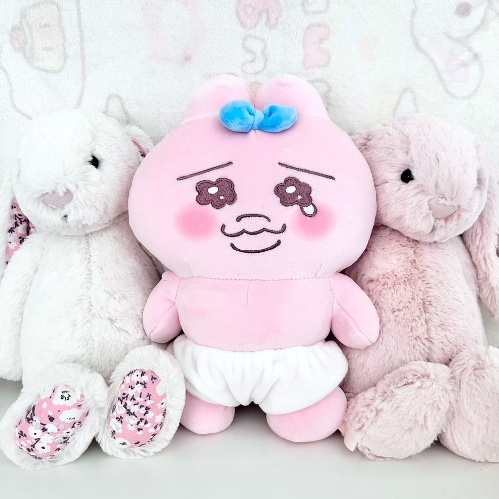 Opanchu Usagi Mochi Crying Plush